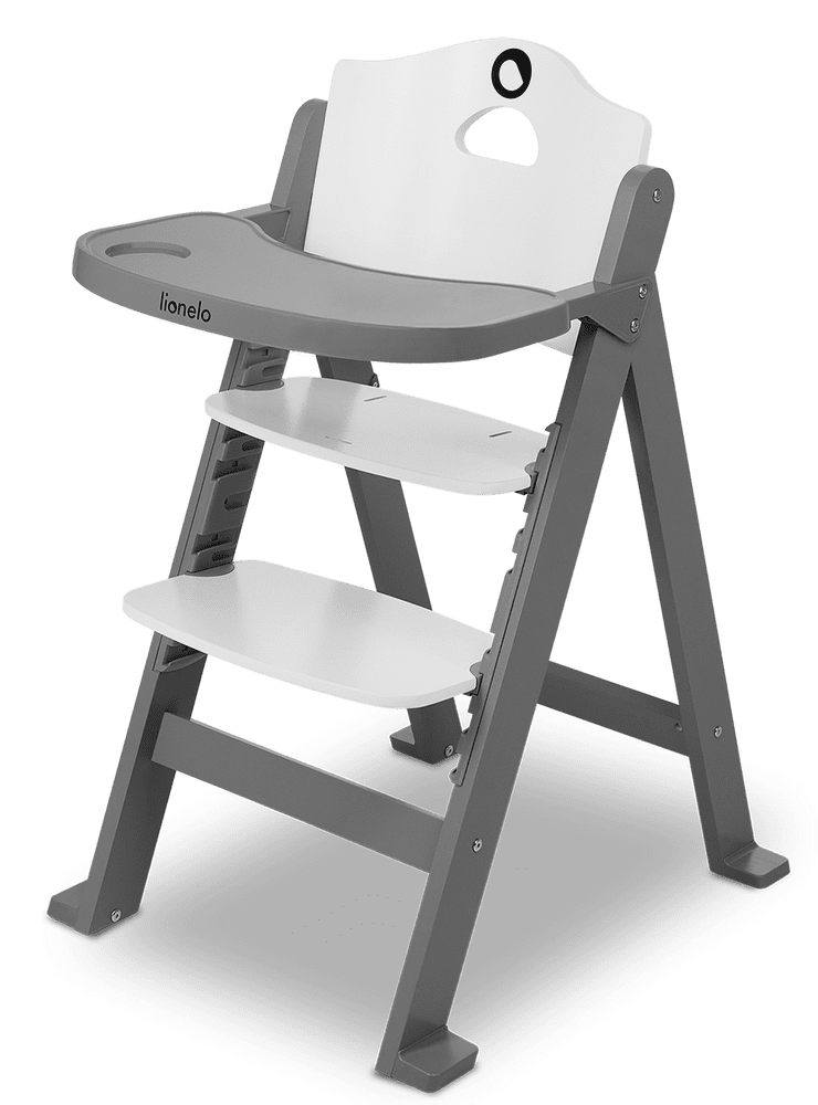 Lionelo Jedálenská stolička FLORIS GREY STARS&CLOUDS